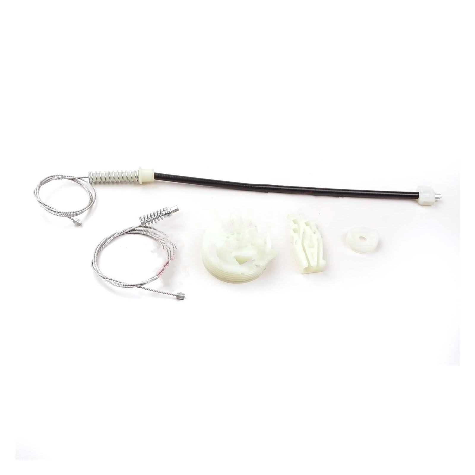 Window Lift Electric Window Lifter Regulator Repair Kit Rear Left for Peugeot 206 CC 2D T16 2000-2008 2-Door for Coupe for Cabriolet 922357 Window Glass Lifter