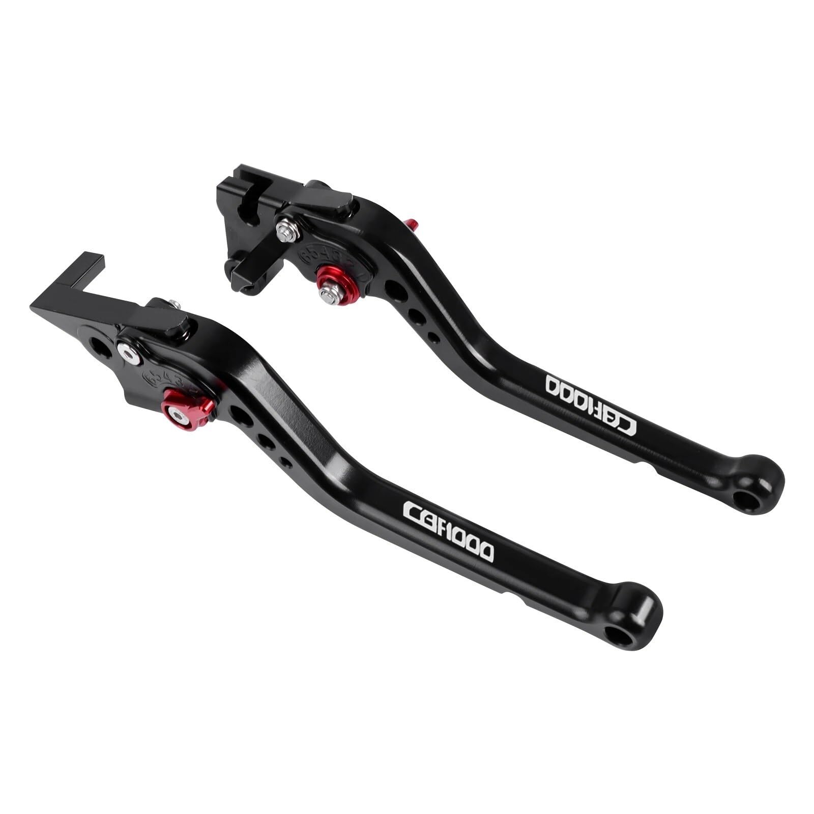 Ewsjg Long For Hon&Da Cbf1000 Cbf 1000 Cbf1000a 2006-2009 Motorcycle Cnc Adjustable Folding Extendable Brake Clutch Levers Handle Lever Clutchs Brakes Handle Levers