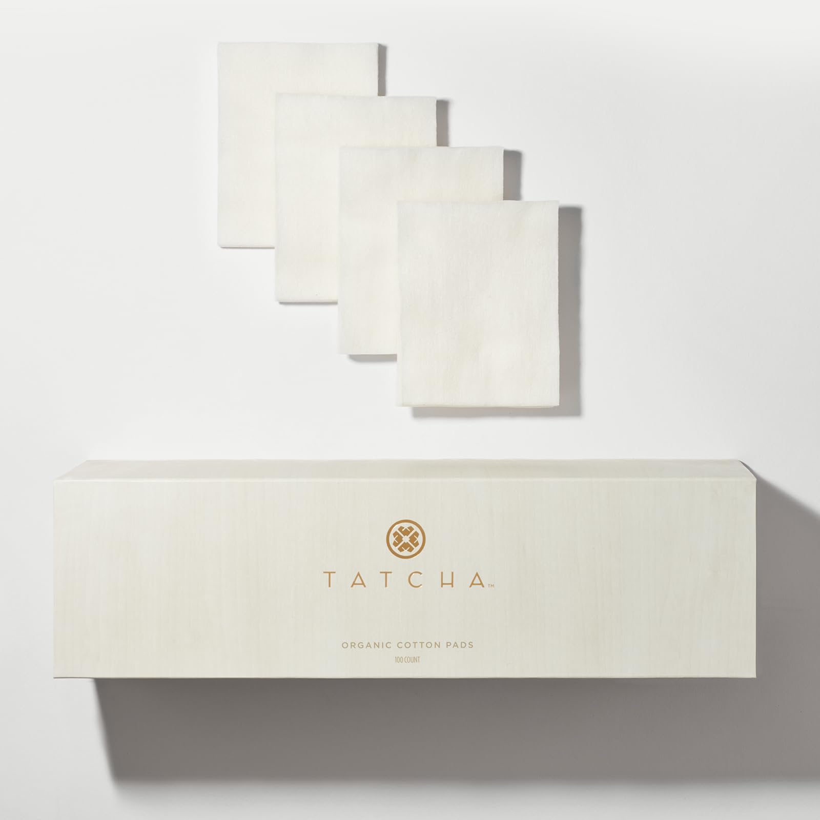 Organic Cotton Pads | 100% Organic Gentle on The Skin & Planet (100 Pads)