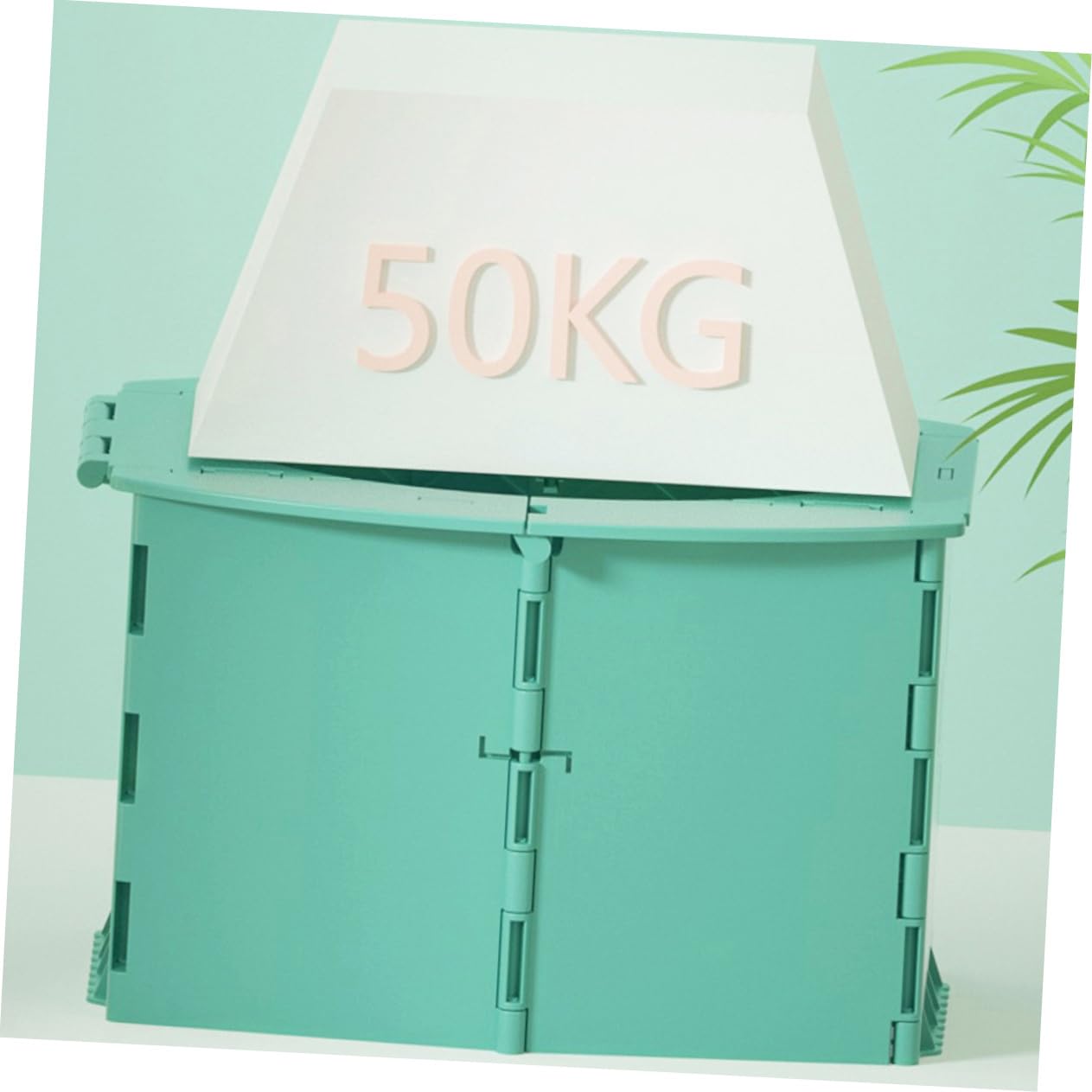 JOINPAYA Portable Boys and Girls Car Toilet Sturdy Pp Foldable Travel Potty Easy Potty Trainer