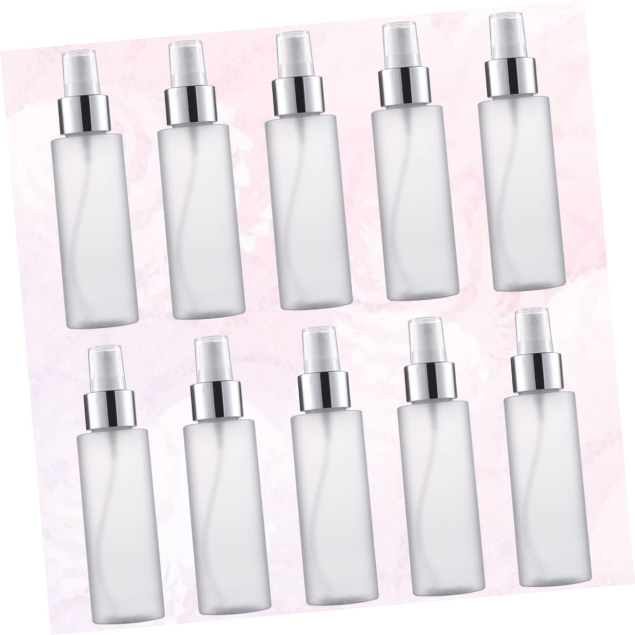 10stücke Teiliges Sprühflasche Für Lotionen Parfum Und Kosmetik Wasserdichte Langlebige Quetschflasche Für Reisen Und Outdoor-nutzung Einfach Zu Reinigen Und Wiederverwendbar