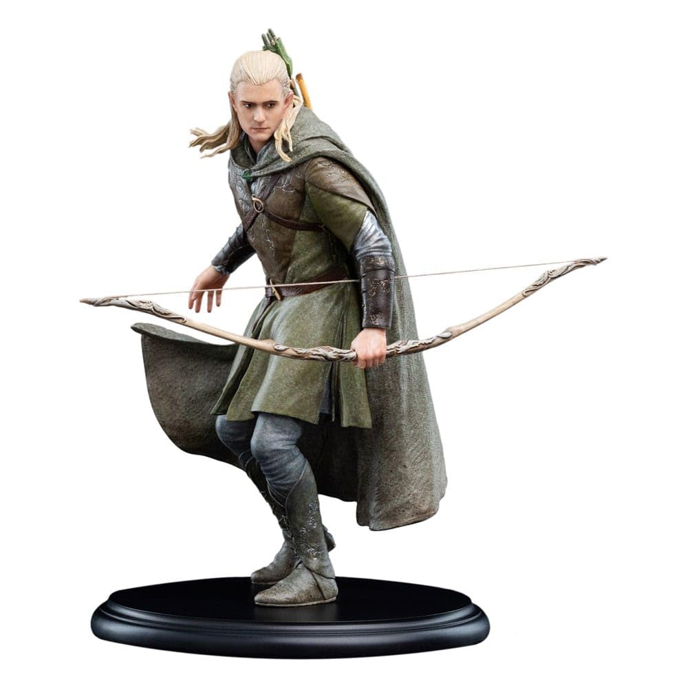 LORD OF THE RINGS - Legolas Mini Polystone Statue Weta
