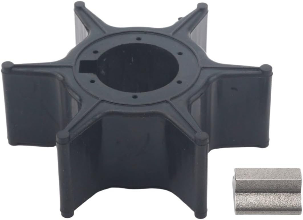 Fit for 20 25 28 30 35HP 2 Stroke Water Pump Impeller with Key 18-3052 47-56780 47-89982 47-65958 47-89982B 47-89982T1