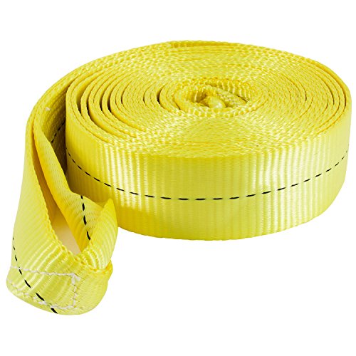 Keeper 89933 30' X 3" Vehicle Recovery Strap, 15,000 Lbs. Max Vehicle Weight #TOP9