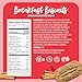 Goodie Girl, Cinnamon Brown Sugar Breakfast Biscuits | Snack Packs | Gluten Free, Peanut Free, Egg and Dairy Free | Includes 4 Boxes, 16 Packs Total