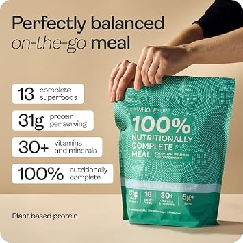 Daily Ritual Bundle – Caramel Sea Salt Plant Protein Meal Replacement (1.5kg, 15 Meals) & Elevate Mango Creatine Powder with Electrolytes (30 Servings)