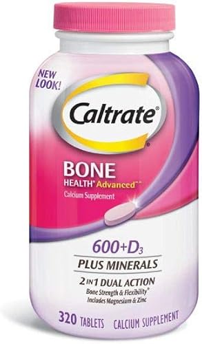 Caltrate 600 mg  D3 con minerales 320 unidades