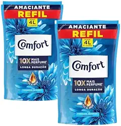 Kit 2x Comfort Refil 900ml – Amaciante Concentrado Original