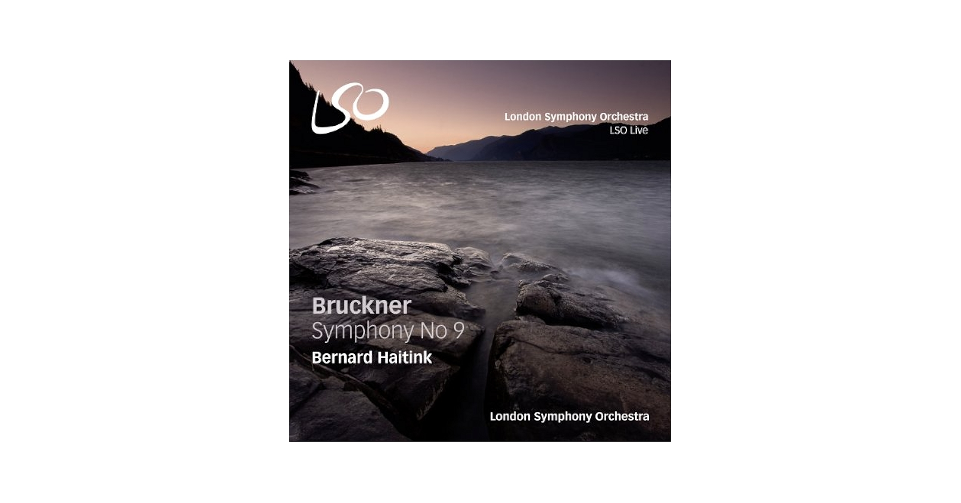 ブルックナー : 交響曲 第9番 ニ短調 WAB.109 [ノヴァーク版]  [CD](Bruckner : Symphony No 9 / Bernard Haitink | London Symphony Orchestra) [SAC Amazon.co.jp: ブルックナー : 交響曲 第9番 ニ短調 WAB. 109