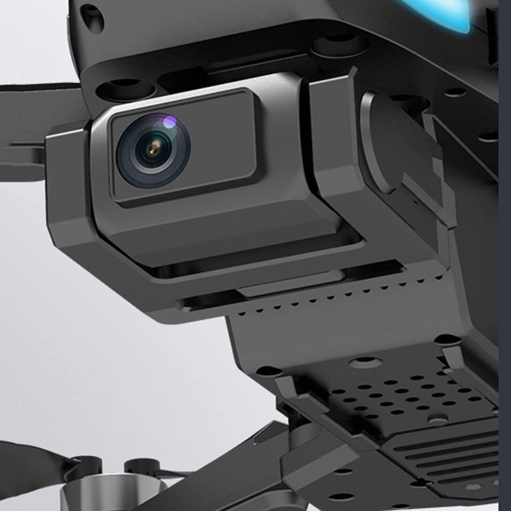 GuyAna Drone per Bambini Adulti con Fotocamera GPS 4K HD FPV, Mini quadricottero RC con Motore brushless, modalità Senza Testa, Mantenimento dell'altitudine, Selfie gestuale, ribaltamenti