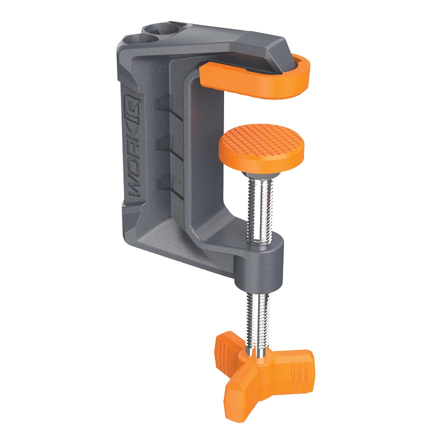 IQ Connect Clamp Mount - Clamp-Down Port for IQ Connect Accessory System - Features 4 IQ Connect Mounting Ports for Non-Marring Mounting of IQ Connect