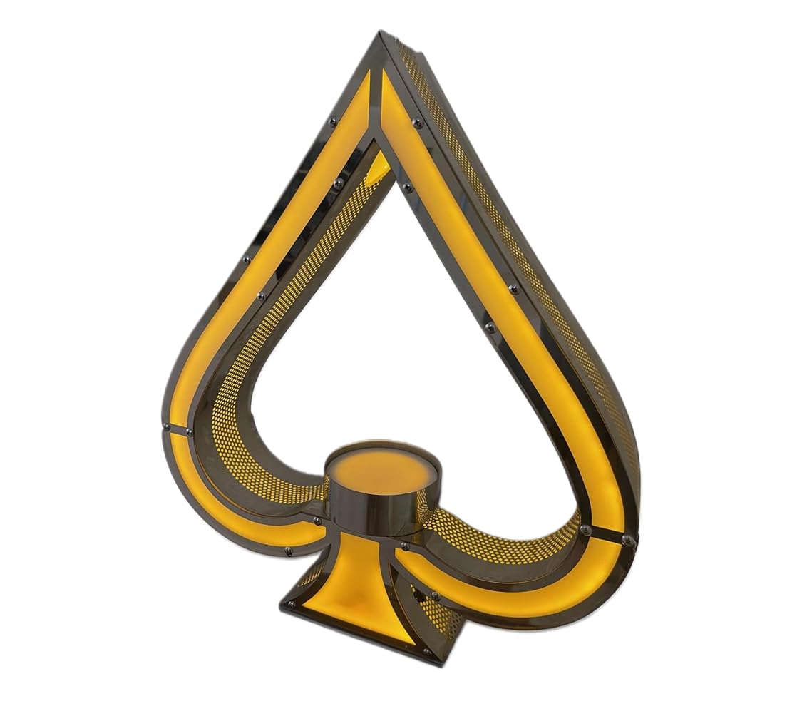 Nightclub LED Bottle Presenter Ace of Spades Champagne for Bar/Club/Party