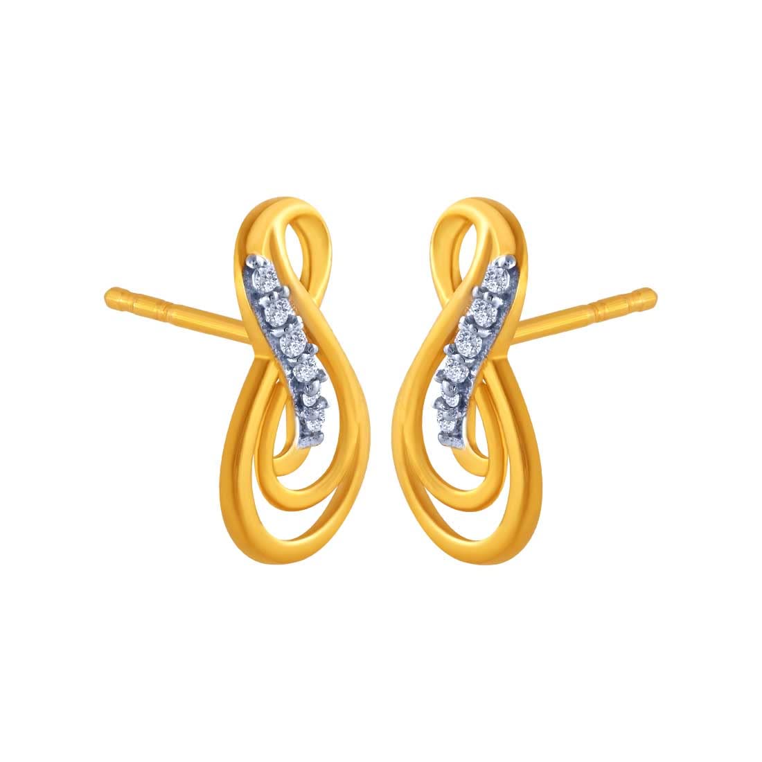 See full amazon price history chart for P.C Chandra Jewellers 14KT (585) BIS Hallmark Yellow Gold Geometrical with American Diamond Stud Earrings for Women - 0.866 Grams P.C Chandra Jewellers 14KT (585) BIS Hallmark Yellow Gold Geometrical with American Diamond Stud Earrings for Women - 0.866 Grams (B0B5XT7PFQ) Amazon Price History, Amazon Price Tracker