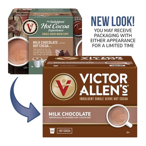 Victor Allen'S Coffee WIS/170 Victor Allen Coffee, Milk Chocolate Hot Cocoa Single Serve Cups thumb #4