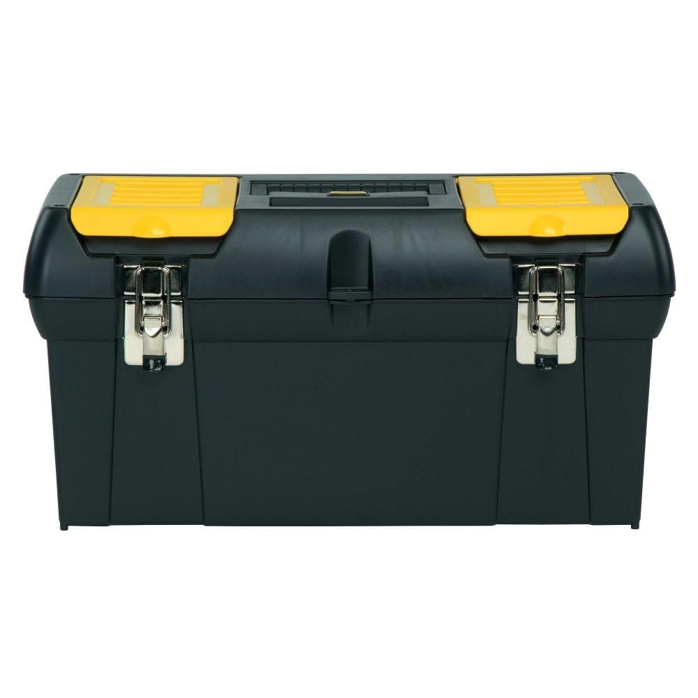 Stanley Tool Box with Tray,Black, 61 cm ,024013S