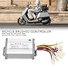 Pilipane 36V 1000W Scooter Brush Motor Controller , Motor Controller for Tricycle Scooter Brushed Controller , Electric bikes Parts Accessories #1