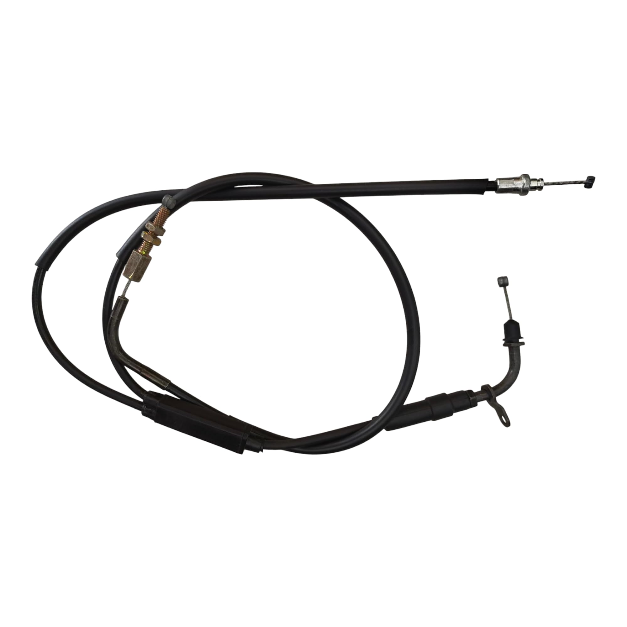Apache Accelerator Cable, Throttle Cable for 160-180 CC BS-4 for Models 2012-2019, Original Performance(Double Wire Cable)-image-6