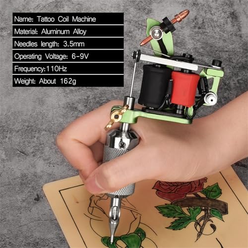 Bamttoo MACHINE Tattoo Gun Coils Machine Liner Shader Tattoo Gun Coil Machine thumb #1