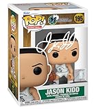 Jason Kidd #195 Facsimile Signed Reprint Laser Autographed Funko POP! Basketball NBA: Dallas Mavericks Figurine with Protector Case