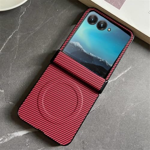 motorola razr 50 �P�[�X�J�o�[ �p magsafe�Ή� ������� �X�^�C���b�V�� �y�� ���g���[�� razr50 �X�}�z�J�o�[ �}�O�Z�[�t �Ή� ���C�����X�[�d�Ή� �y�� �J�[�{���t�@�C�o�[�� �܂肽���݃X�}�z razr 50 �J�o�[ �܂�