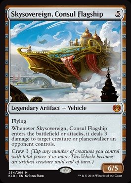 Magic The Gathering - Skysovereign, Consul Flagship (234/264) - Kaladesh