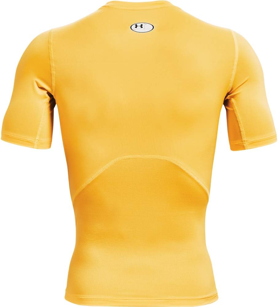Under Armour Men's HeatGear Compression Short-Sleeve T-Shirt - Image 6