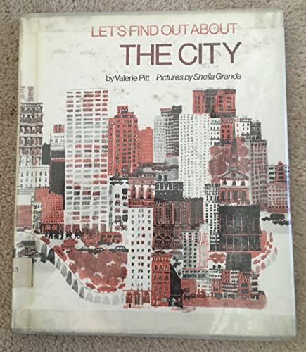 Let's Find Out About the City 0531000125 Book Cover