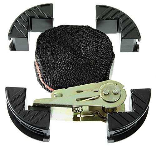 Preisvergleich Produktbild Profistar Spanngurt mit 4 Schutzbacken und Spannratsche, 02151000