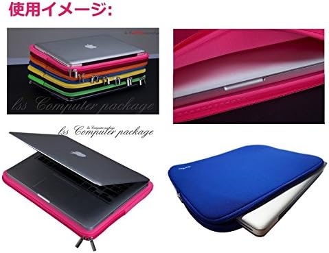 Amazon Pc ノートパソコン インナーケース 14 1インチワイド 型 対応 ポリウレタン 生地 撥水加工 衝撃吸収 パソコンケース 超軽量 ダークブルー ノートパソコン用ケース Pcバッグ ケース スリーブ 通販
