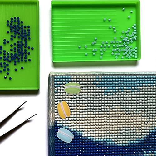 EXCEART 3 Pieces Diamond Drawing Fixator, Magnet Cover Minder for Painting with Diamonds Paper Cover Art Craft - Image 4