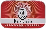 Penguin Caffeinated Cinnamon Mints, One 16 oz Bag and One 1.75 oz Tin