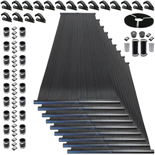 Highest Performing Design - DIY Solar Pool Heater Kit - 15-20 Year Life