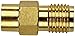 Pomona 72952 SMA Jack Straight Crimp, RG141 Cable Type (Pack of 5)