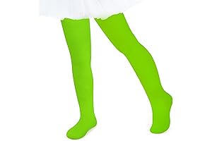 Lime Green Toddler Tights: Ultra-Soft and Colorful Dance Tights
