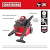 CRAFTSMAN CMXEVBE17040 4 Gallon 5.0 Peak HP Wet Dry Vac, Portable Shop Vacuum Wet and Dry with Filter, Hose and Attachments for Home and Automotive Cleaning #1