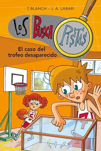Los BuscaPistas 7 - El caso del trofeo desaparecido