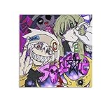 Soul Eater Anime Poster (57) Art Poster Canvas Painting Decor Wall Print Photo Gifts Home Modern Decorative Posters Framed/Unframed 12x12inch(30x30cm)