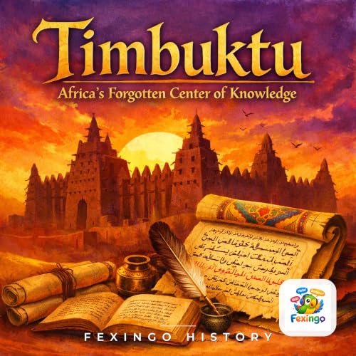 Timbuktu: Africa's Forgotten Center of Knowledge &mdash; Fexingo History cover art