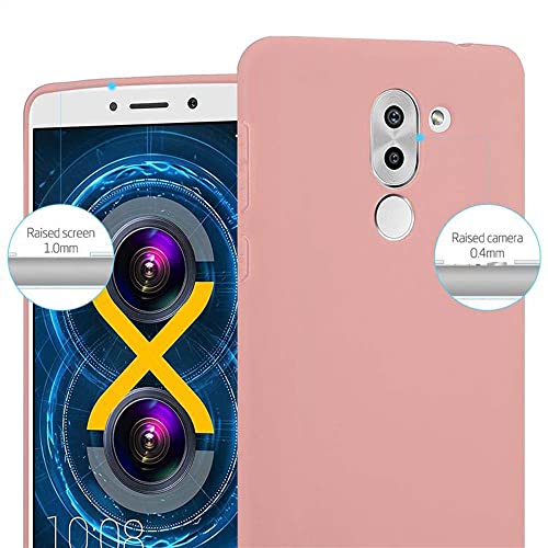 Cadorabo Custodia per Honor 6X in Candy Rosa