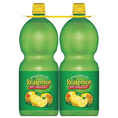 Real Lemon ReaLemon Lemon Juice, 48 Fl Oz, 96 Fl Oz