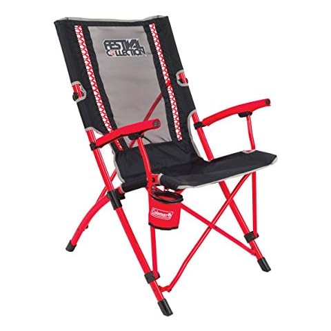 Coleman Faltstuhl Bungee Chair mit Stahlgestell Zum Relaxen Cover