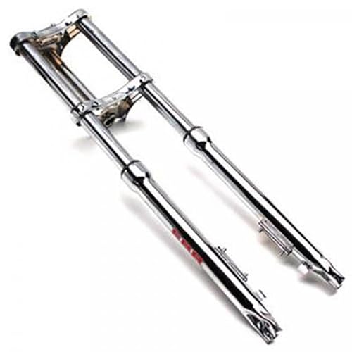 Fourche EBR compatible avec Mobylette Peugeot 50 103 SPX Avant 2017 D30mm / jante 16 pouces