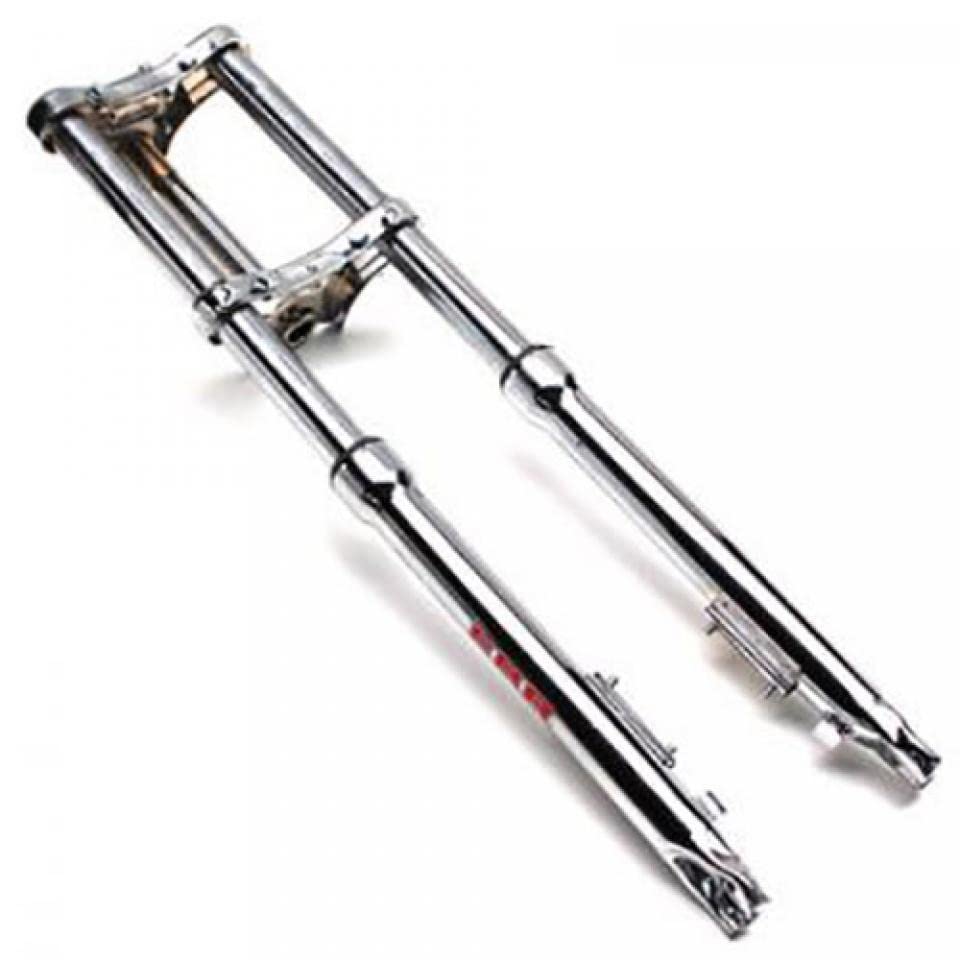 Fourche EBR pour Peugeot 103 RCX : suspension avant de mobylette 50cc