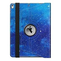 Drehbare Hülle Fintie für iPad Air der 3. Generation mit 10,5 Zoll aus 2019/iPad Pro mit 10,5 Zoll aus 2017 mit integriertem Stifthalter, mit um 360° drehbarem Ständer, automatischer Aktivierung – Ansicht 9