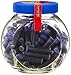 Herlitz Tintenpatronen Im Glas mit Schraubverschluß, 100 Stück, blau, 4008118541169
