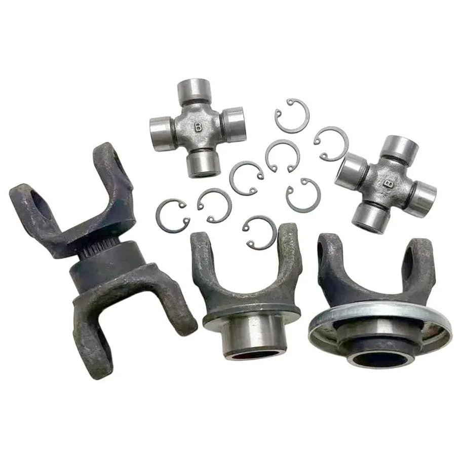 Eje de transmisión trasero para eliminar vibraciones en CF ZForce 600
