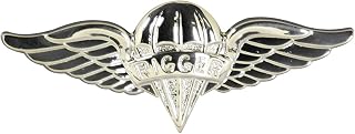 Army Pararigger Badge Mirrored Finish - Regulation