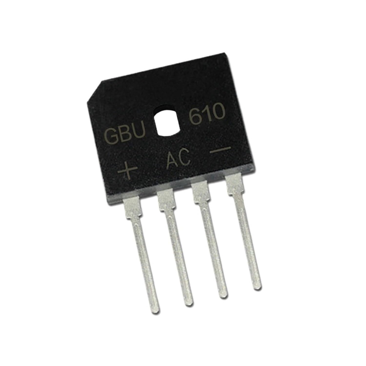 10Pcs GBU610 Bridge Rectifier 6A/1000V GBU6M Stack