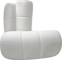 Vista 2 de No Bow Wraps, Pillow Wraps, Flannel Bandages - Wraps for Horses (14, Combo Quick Wrap)