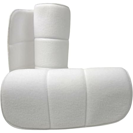 Coolmax No-Bow Wraps 14in – Super Soft Padding With Heat-Dispersing Fabric